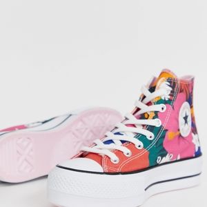 Chuck Taylor Floral Design Converse